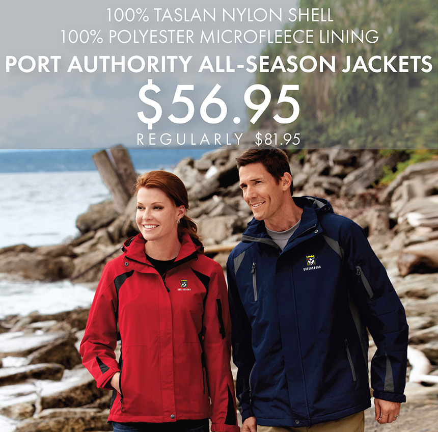 Custom Embroidered Port Authority All-Season Jackets