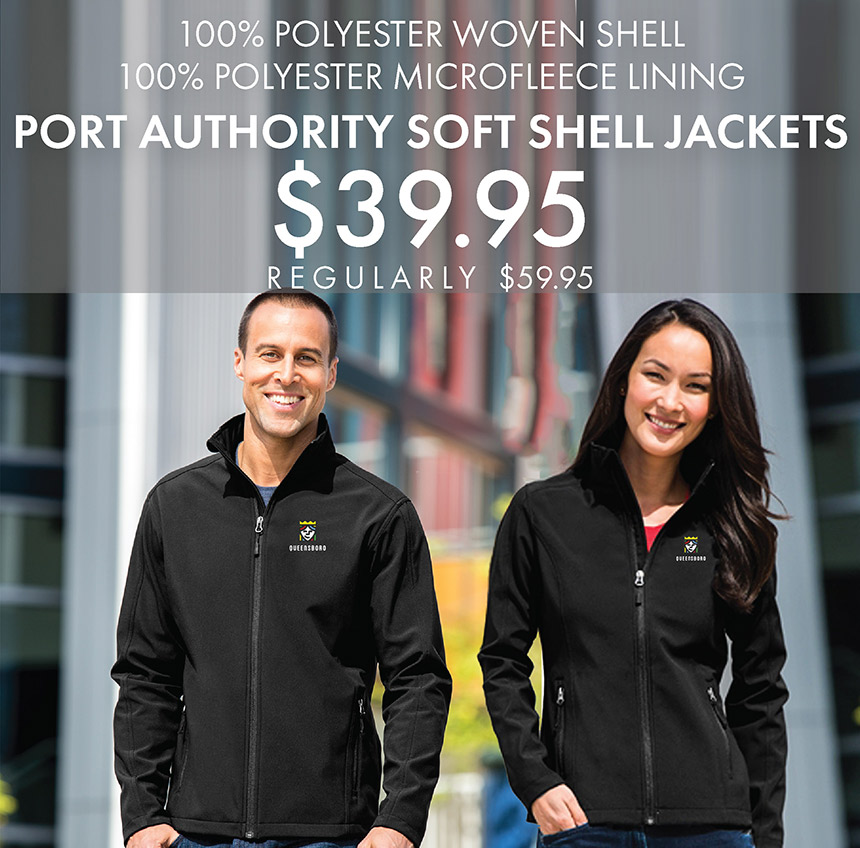 Custom Embroidered Port Authority Soft Shell Jackets
