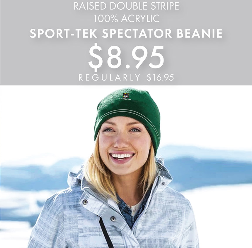 Custom Embroidered Sport-Tek Spectator Beanies