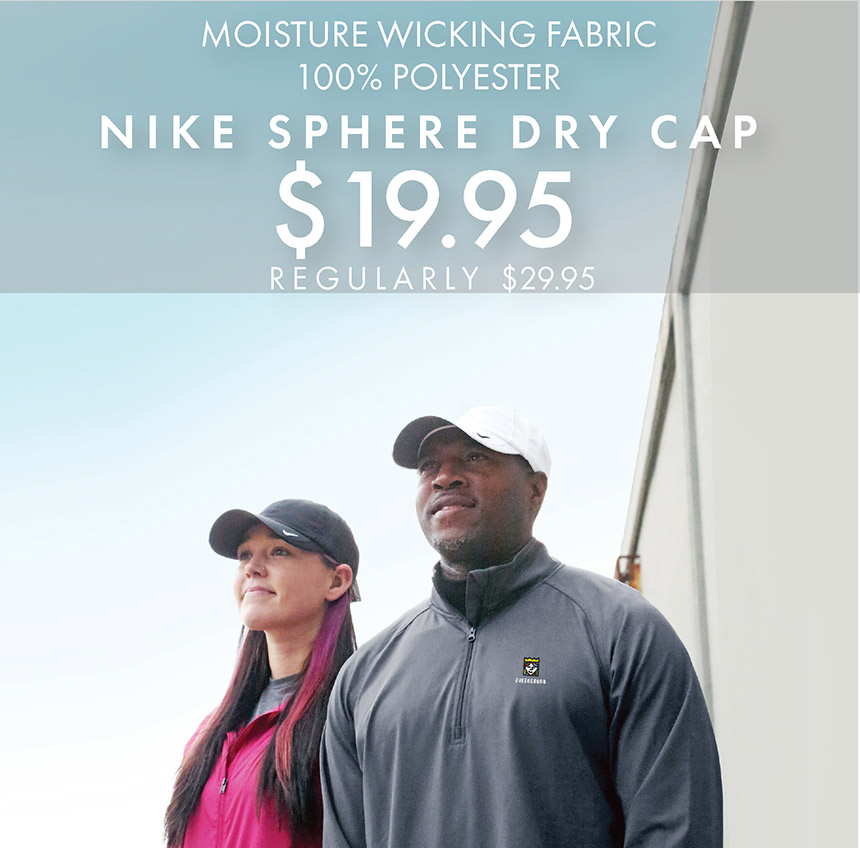 Custom Embroidered Nike Sphere Dry Caps