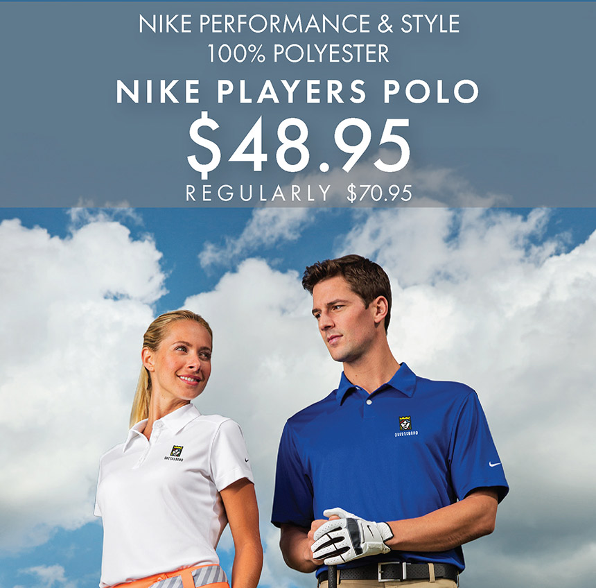 Custom Embroidered Nike Dri-FIT Polos