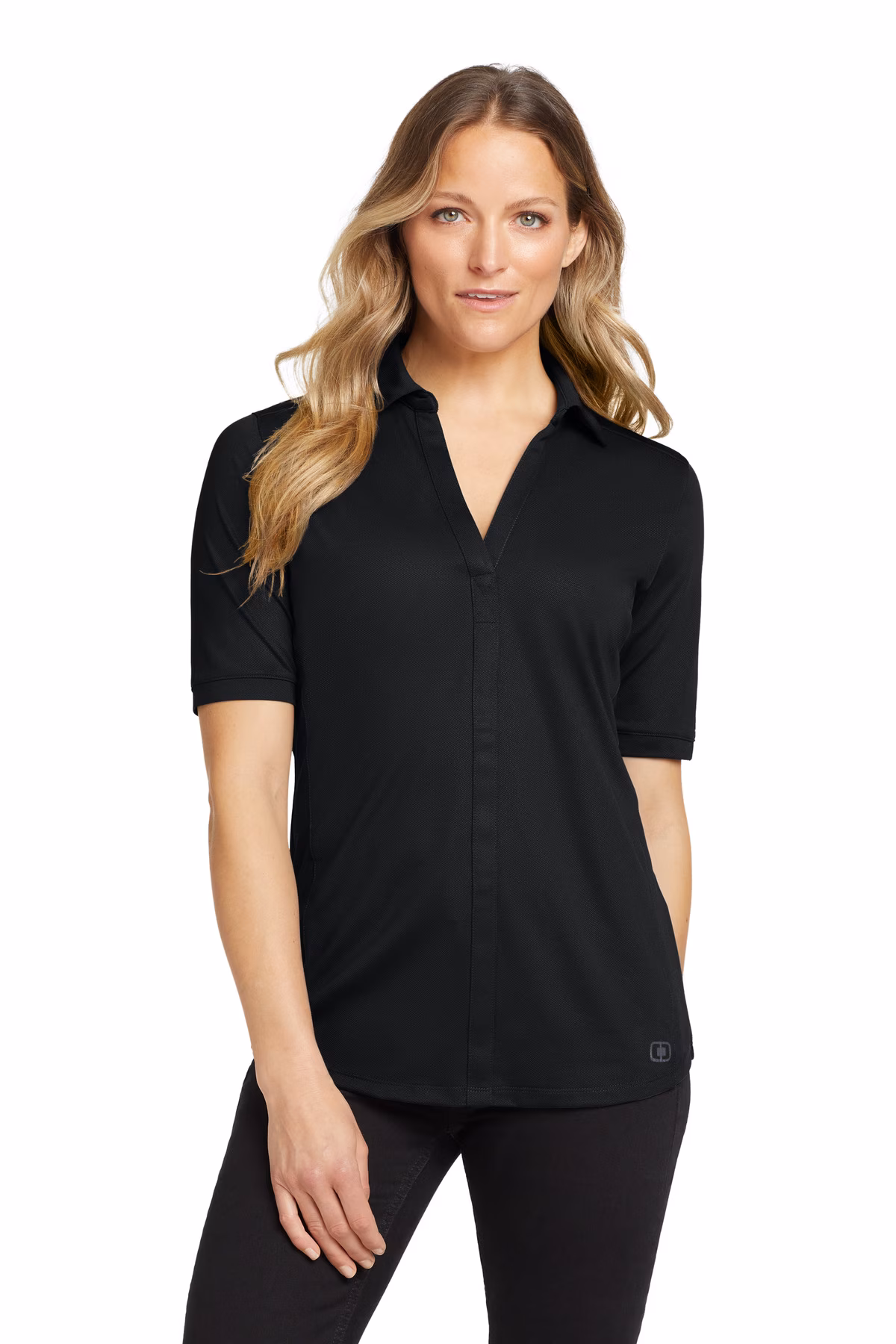 OGIO Embroidered Women's Metro Polo Image - OGIO Ladies Metro Polo