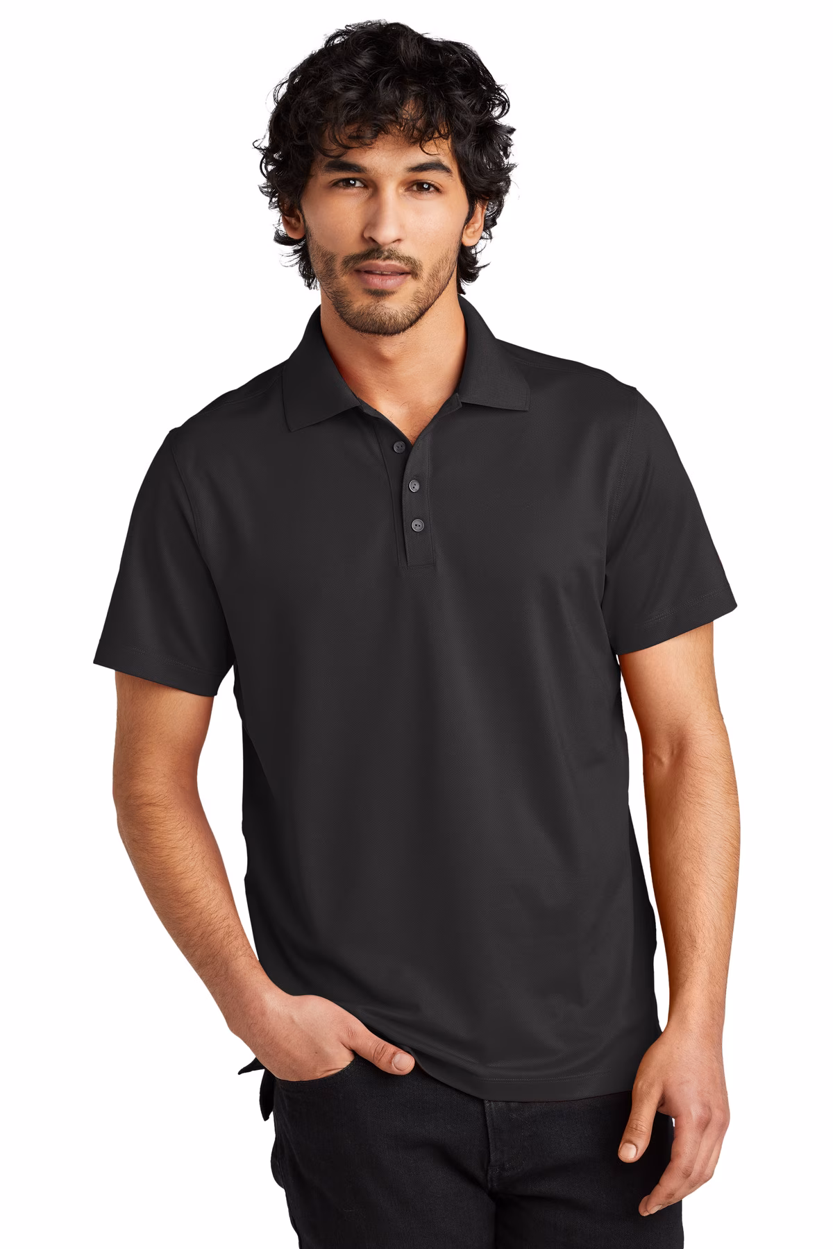 OGIO Embroidered Men's Metro Polo Image - OGIO Metro Polo