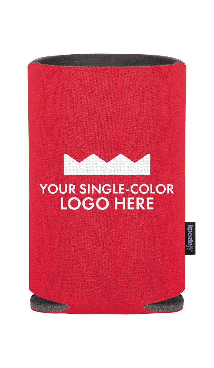 Koozie Printed Collapsible Can Kooler