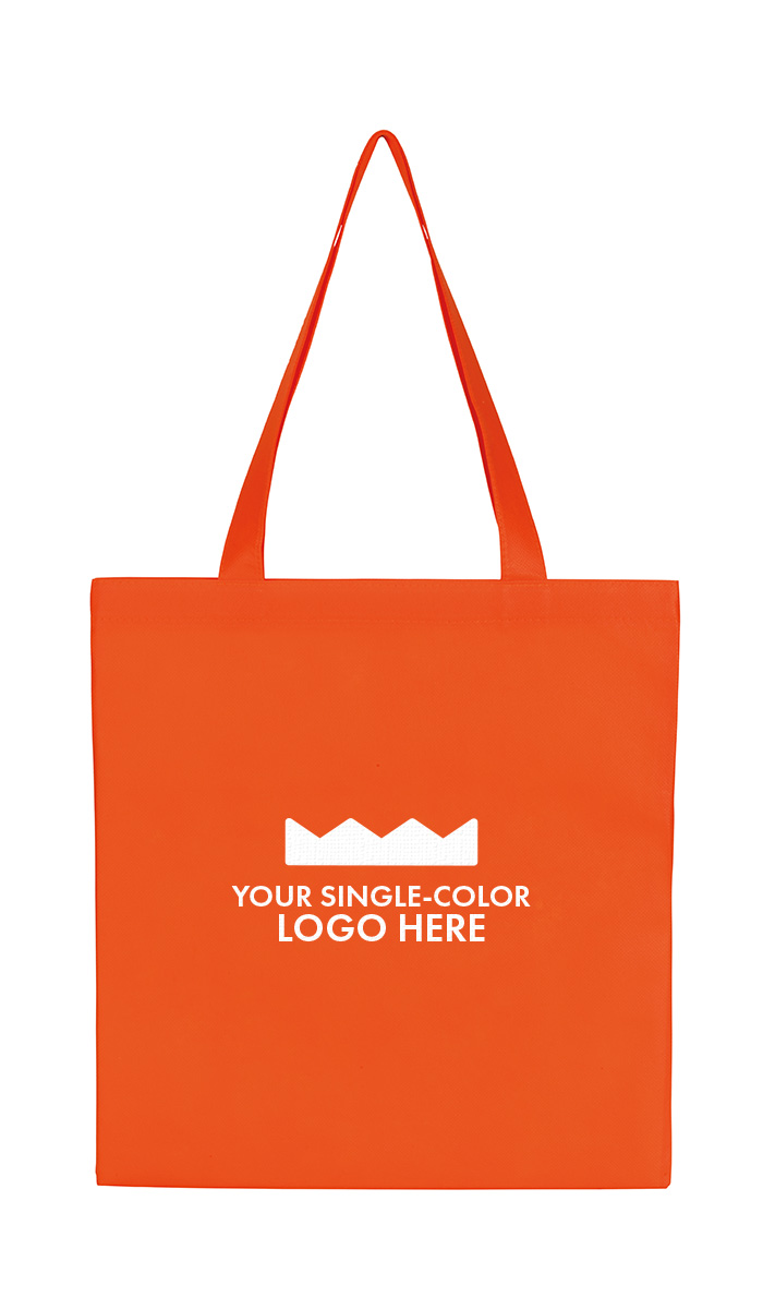Non-Woven Full Color Printed Budget Tote