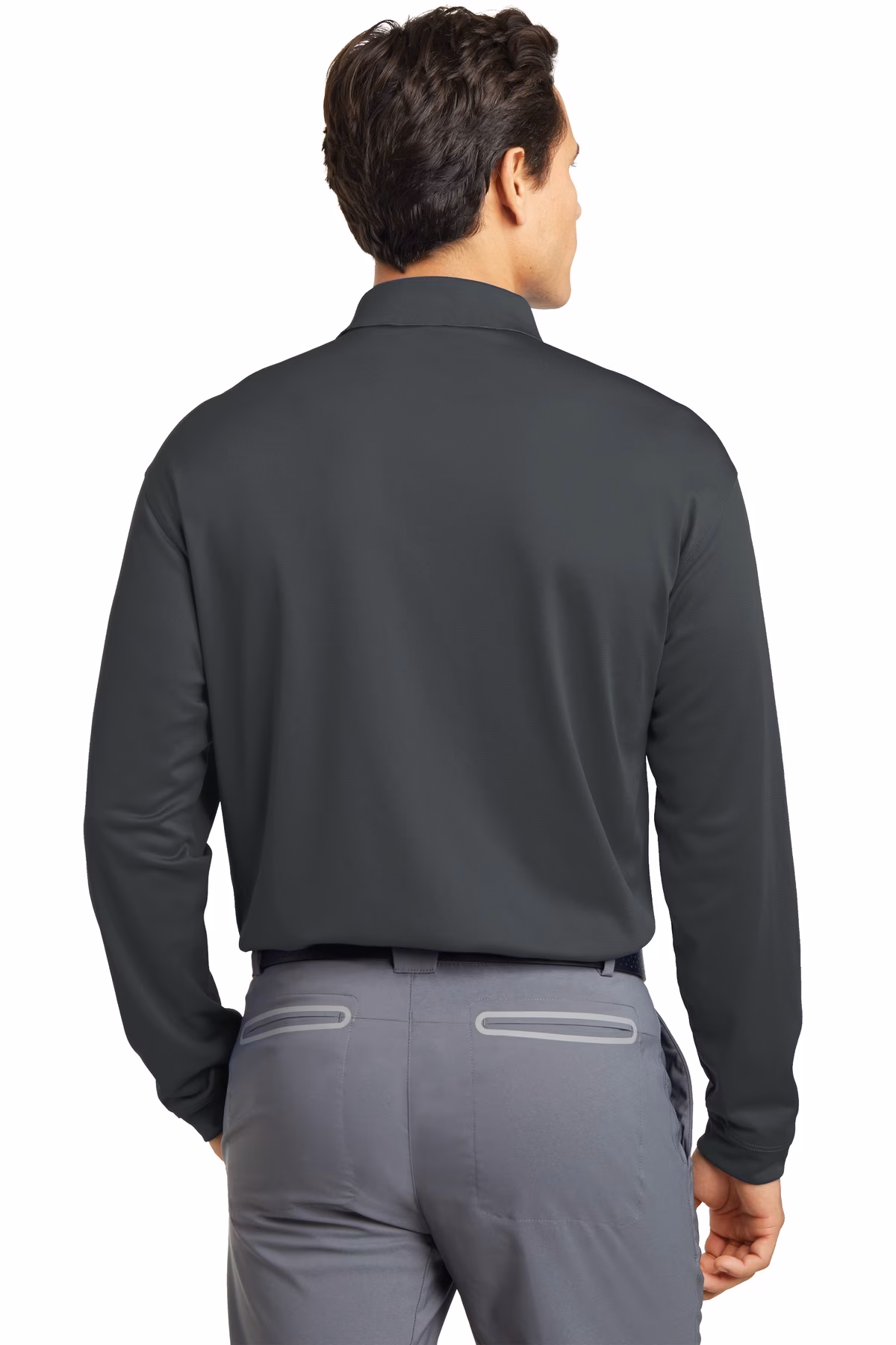 Nike Golf Embroidered Men's Long Sleeve Dri-FIT Stretch Tech Polo