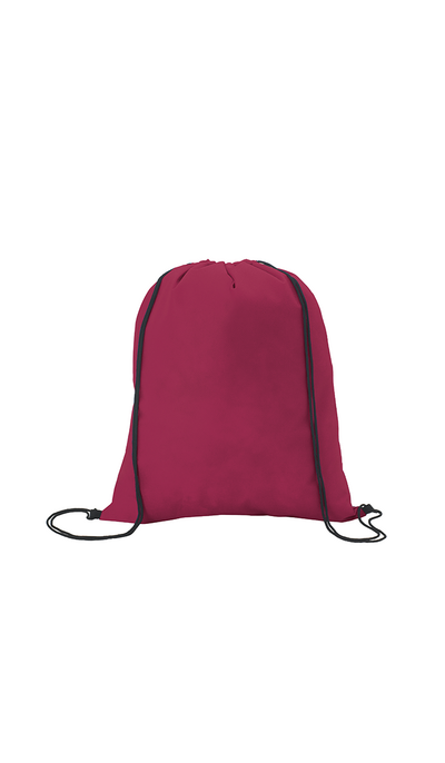 Budget Printed Drawstring Backpack