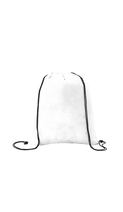 Budget Printed Drawstring Backpack
