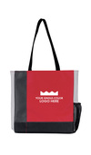 Tri-Tone Printed Tote Bag Thumb