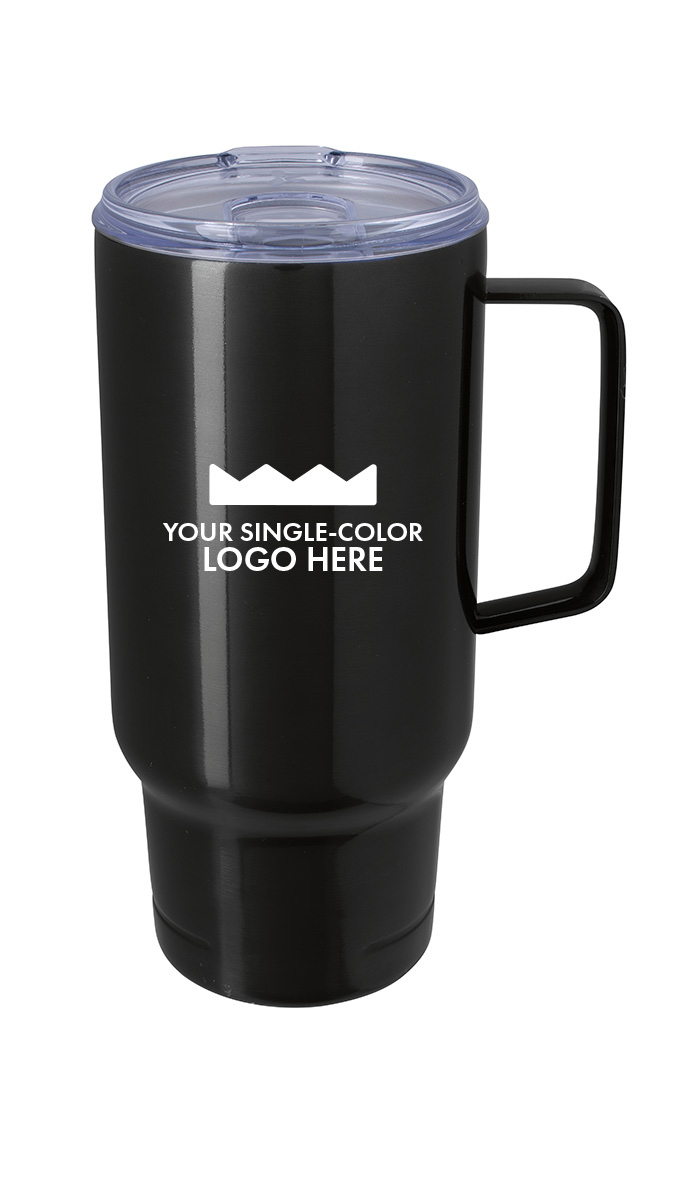 Koozie Printed Handle Tumbler - 30 oz
