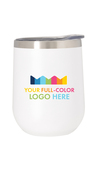 Full Color 13 oz Vacuum Insulated Wine Tumblers Thumb