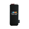 Full Color Print Koozie Collapsible Slim Can Cooler Thumb