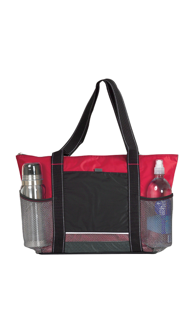 Icy Printed Bright Cooler Tote