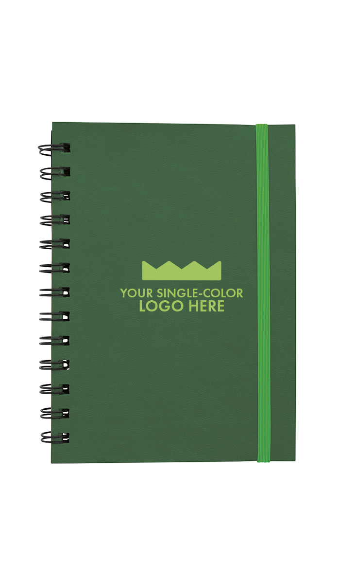 Soft Cover Spiral Notebook