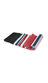 Printed Picnic Blanket with Shoulder Strap Thumb