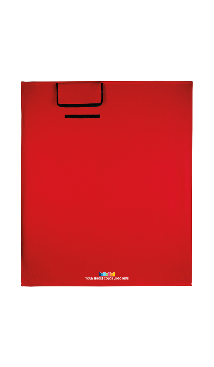 Full Color Print Roll-up Blanket