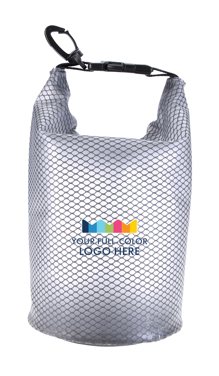 Full Color Print Transparent 2.5L Dry Sack