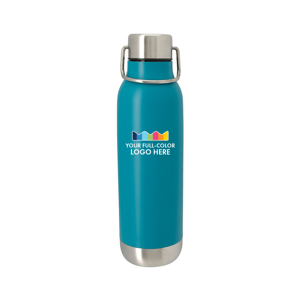 Full Color Print 21 oz. Placid Vacuum Bottle