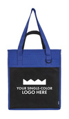 Koozie Printed Insulated Supermarket Tote Thumb