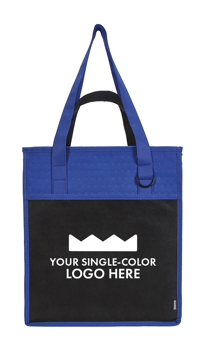 Koozie Printed Insulated Supermarket Tote