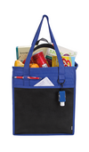 Koozie Printed Insulated Supermarket Tote Thumb