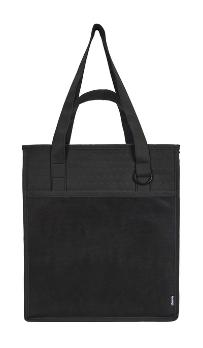 Full Color Print Koozie Insulated Supermarket Tote