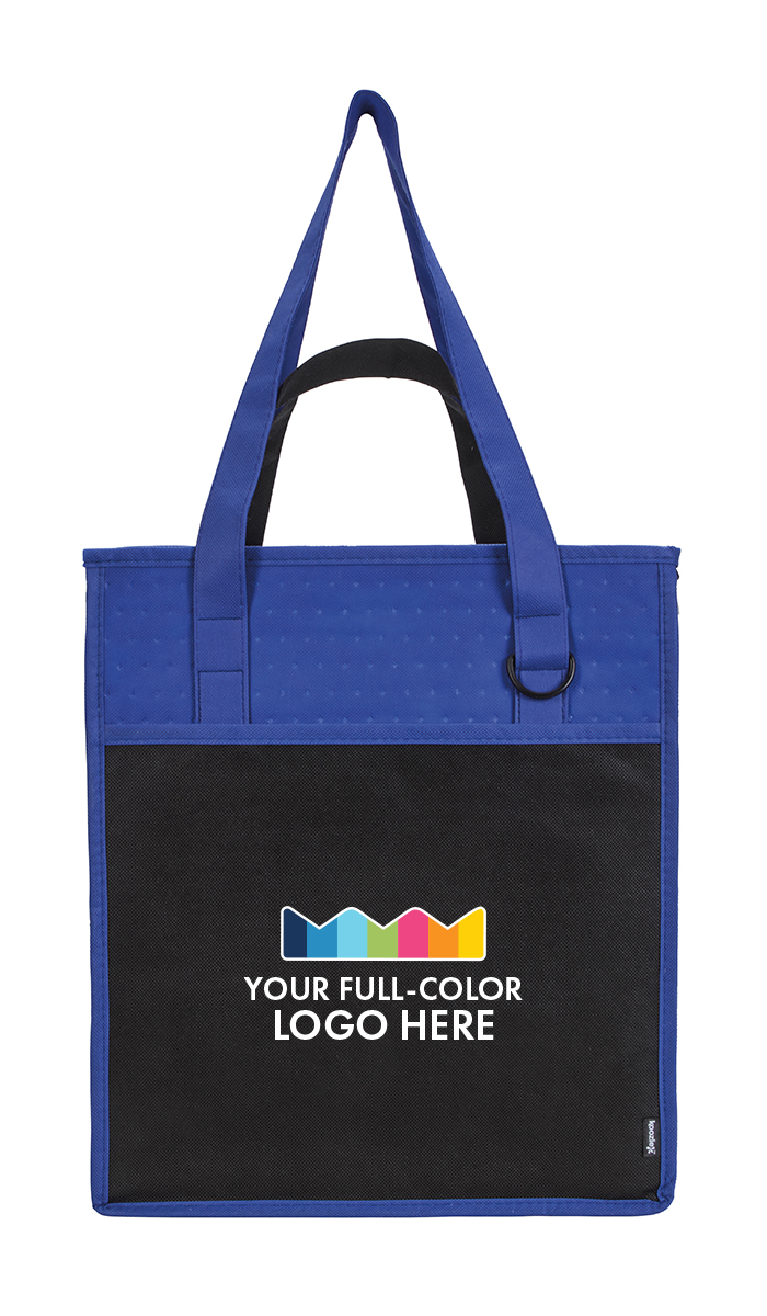 Full Color Print Koozie Insulated Supermarket Tote
