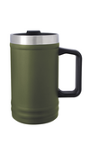 19 oz Vacuum Beer Stein Tumbler Front view