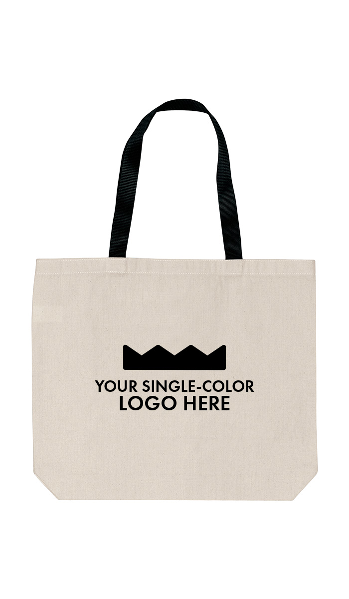 Cotton Printed Shoulder Tote Bag