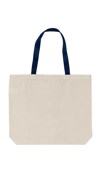 Cotton Printed Shoulder Tote Bag