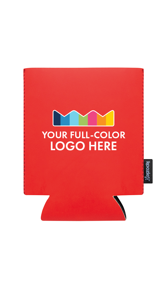 Full Color Print Koozie Color Changing Can/Bottle Kooler