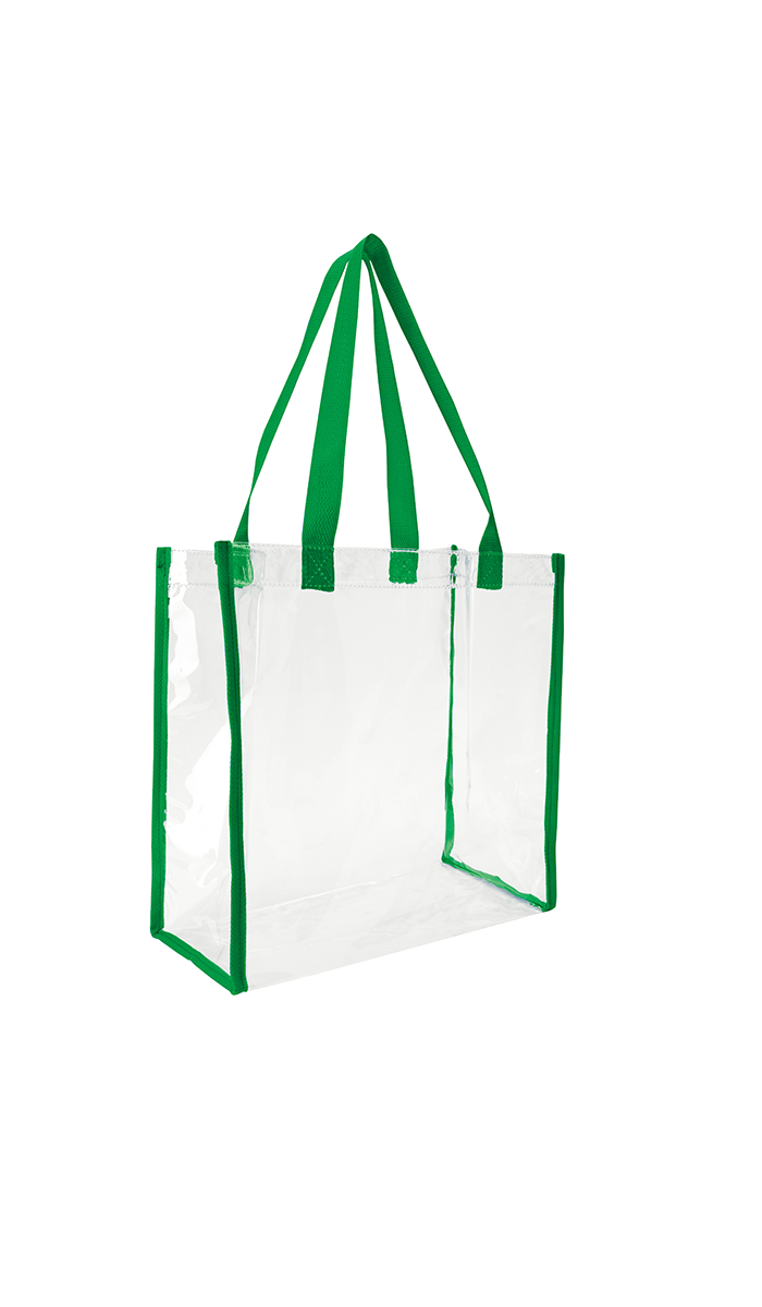 Transparent Printed Tote Bag