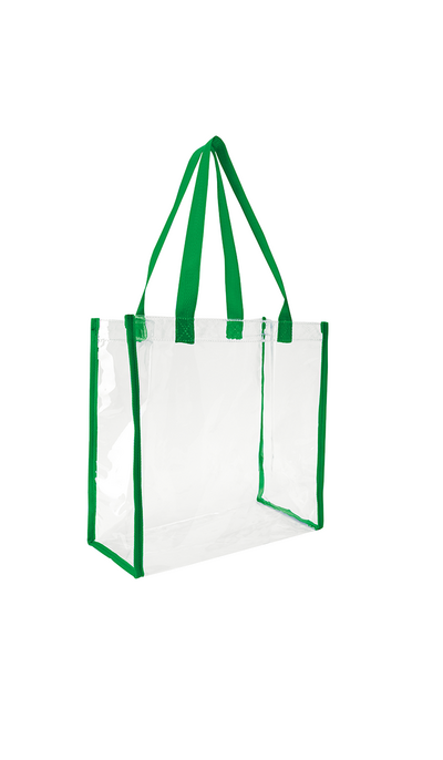 Transparent Printed Tote Bag