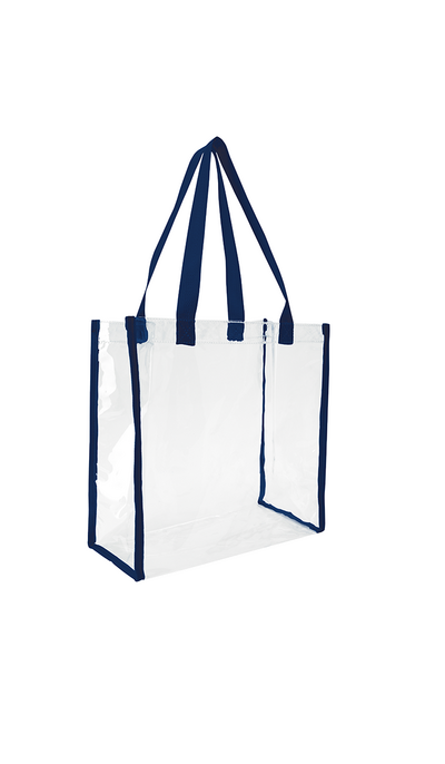 Transparent Printed Tote Bag