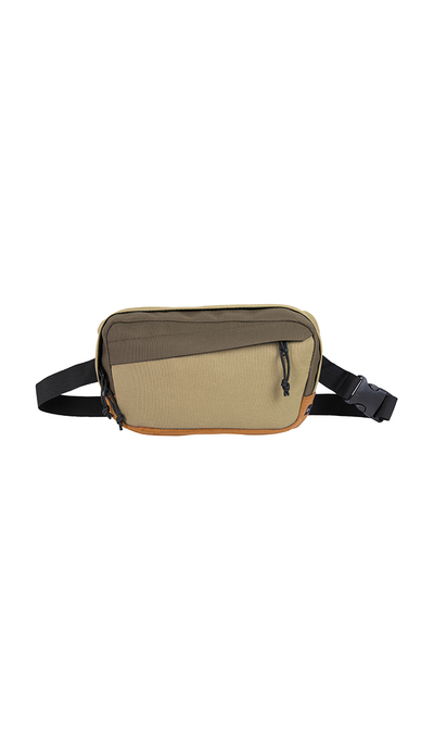 Eco Printed Fanny Pack
