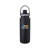 Full Color Print 33 Oz Vacuum Sport Bottle with Hanger Thumb