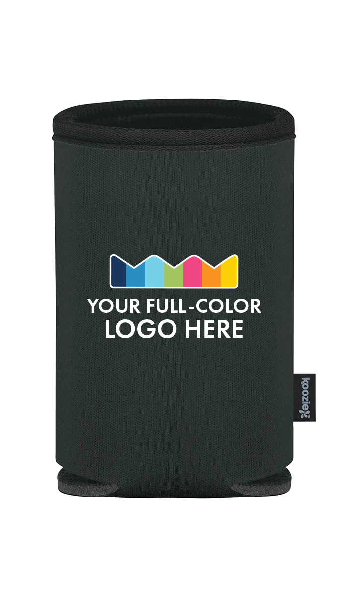 Full Color Print Koozie Summit Collapsible Can Kooler
