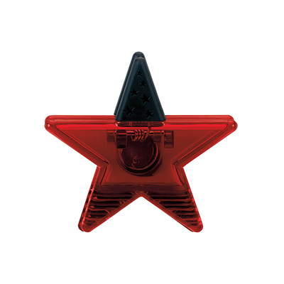 Full Color Print Star Clip