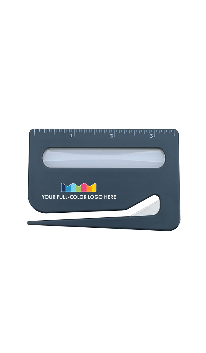 Full Color Print 3-In-1 Letter Opener