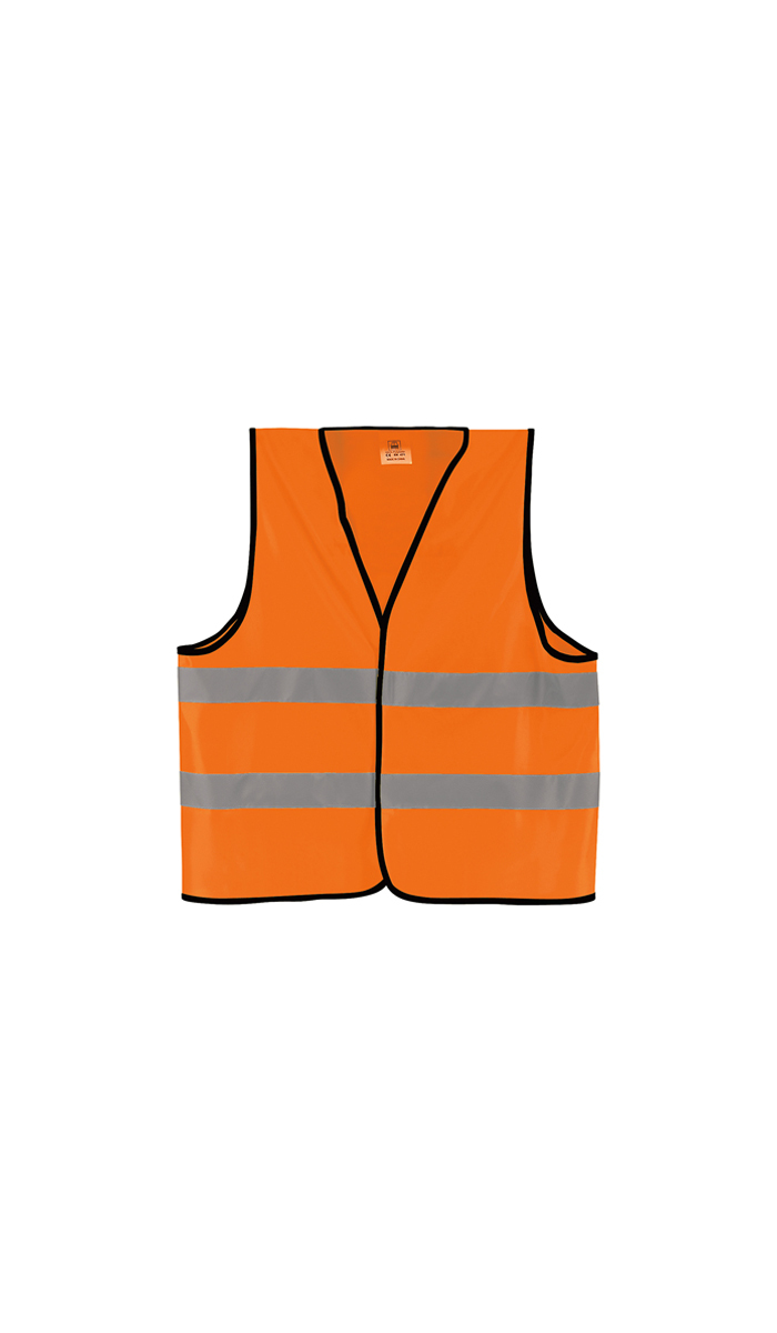 Reflective Printed Safety Vest Thumb