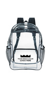 Printed Transparent Backpack Thumb