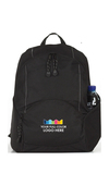 Full Color Print On the Move Printed Backpack Thumb