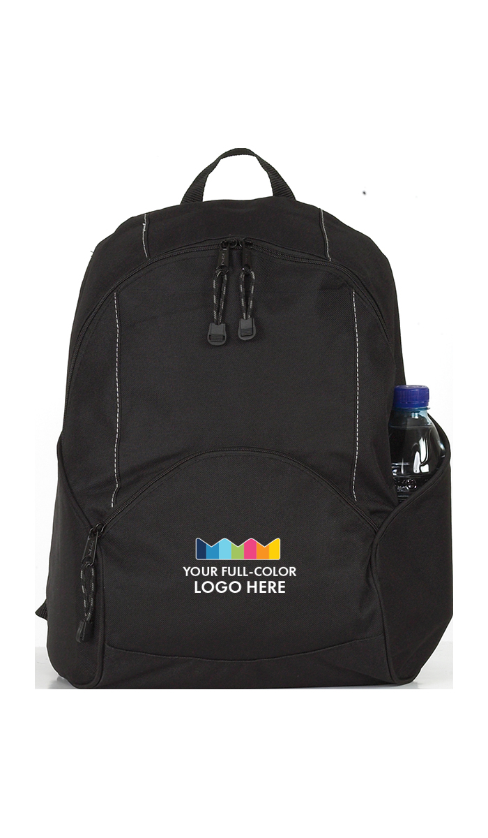 Full Color Print On the Move Printed Backpack