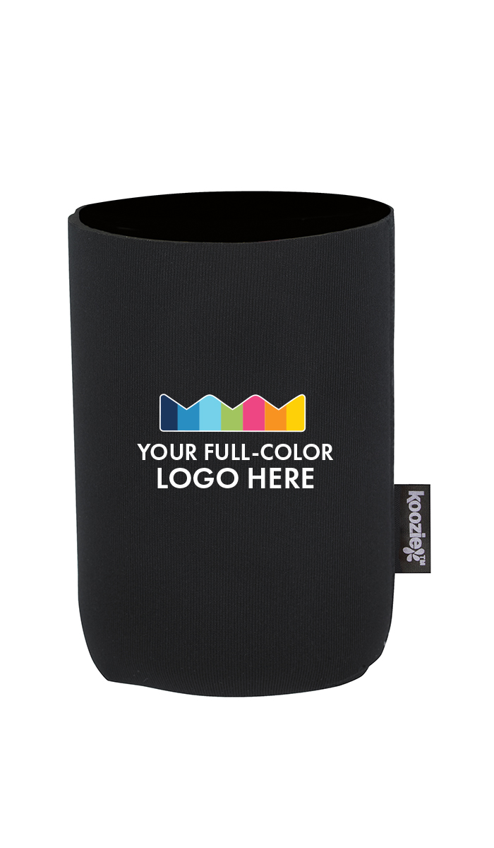 Full Color Print Koozie Collapsible Neoprene Kooler