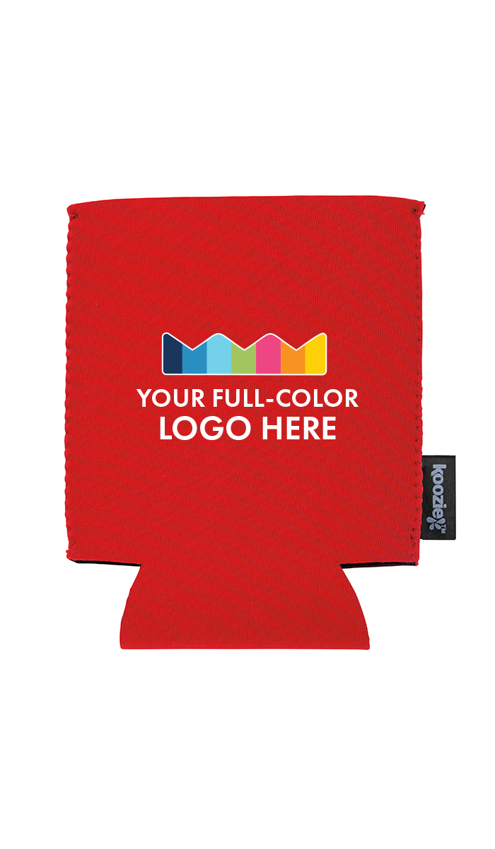 Full Color Print Koozie Magnetic Can Kooler