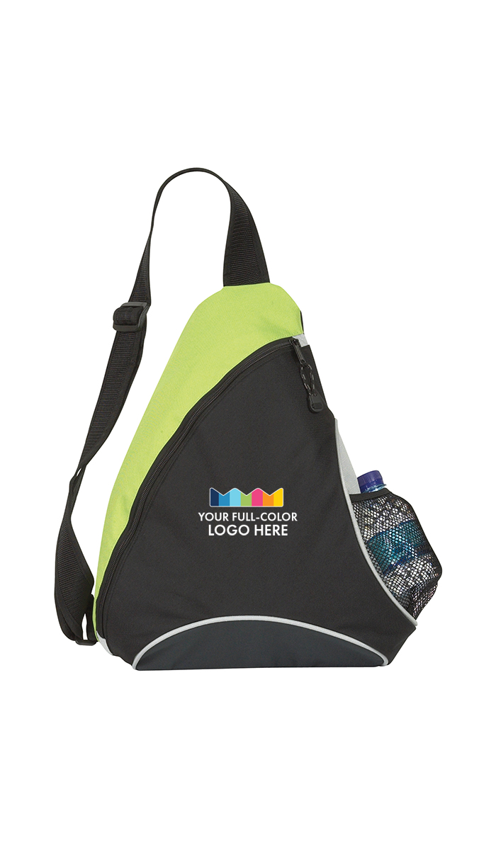 Full Color Print Cutie Patootie Slingpack