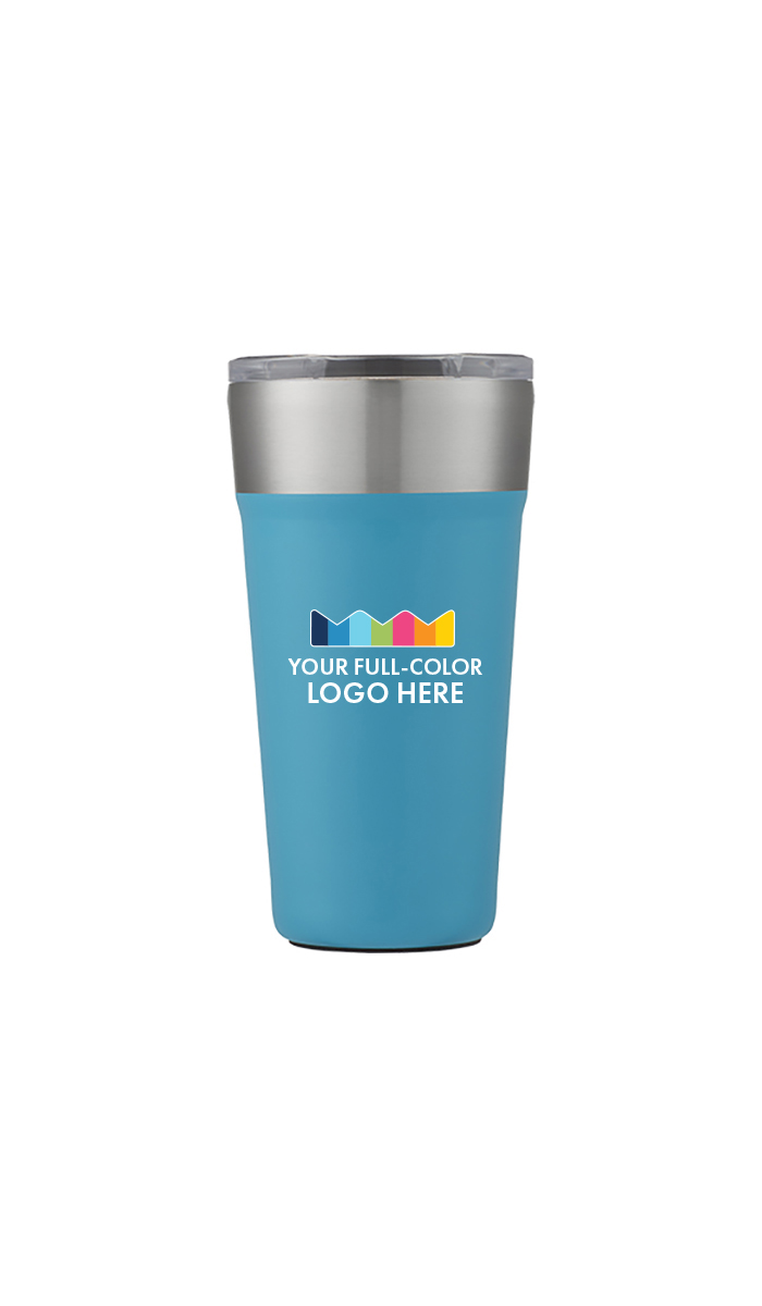Full Color Print Coleman 20 oz Stainless Steel Tumbler