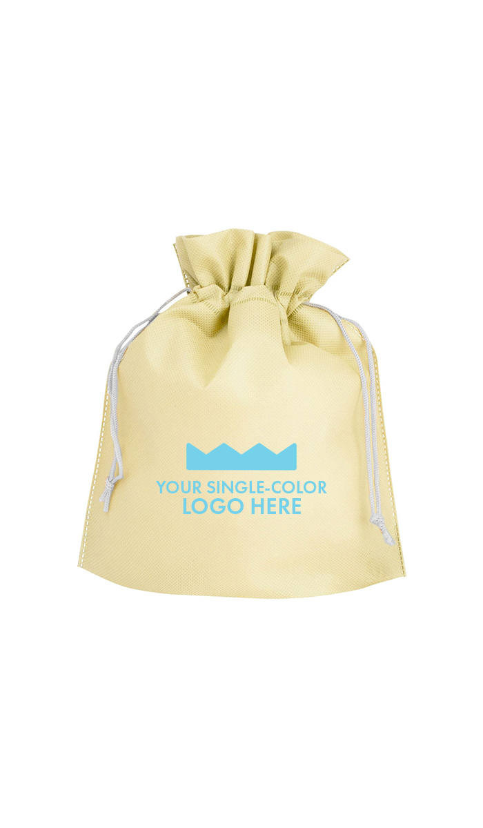 Poly Pro Printed Cinch Gift Bag