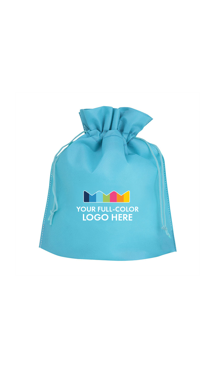 Full Color Print Poly Pro Cinch Gift Bag