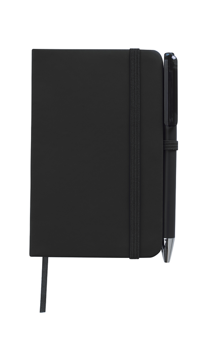 Full Color Print Mini Value Notebook & Pen